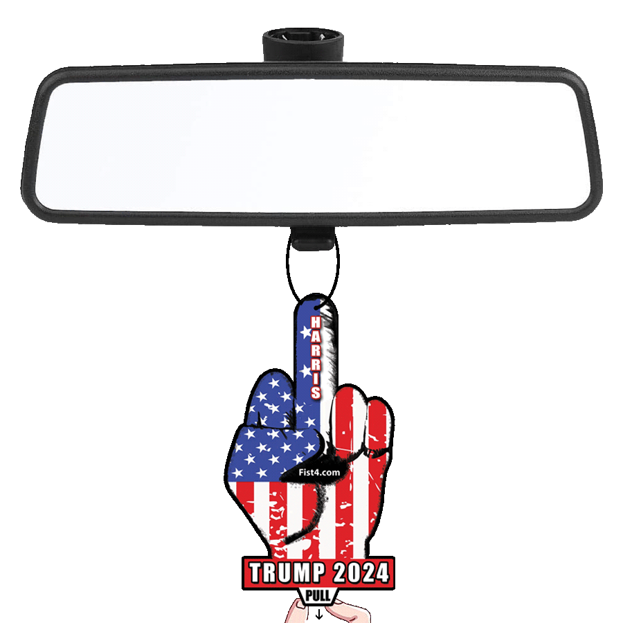 Interactive Trump 2024 Air Freshener