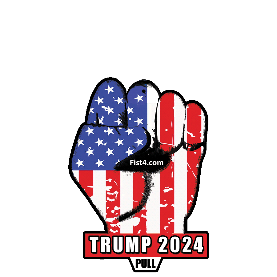 Interactive Trump 2024 Air Freshener