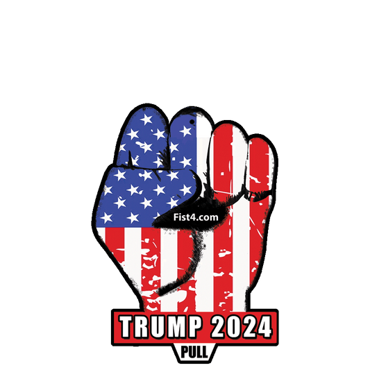 Interactive Trump 2024 Air Freshener